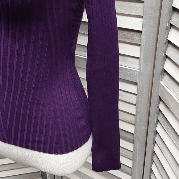 Twisted Back Long Sleeve Crewneck Pullover Sweater | Future Collective | X Large - Picture 3 of 10